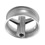 llantas minilite 12 Rendimiento versátil: el tamaño de neumático de 110/5065 pulgadas proporciona tracción y estabilidad, adaptándose a una variedad de condiciones de la carretera con facilidad, llanta trasera de scooter, mini rueda trasera de motocicleta de tierra