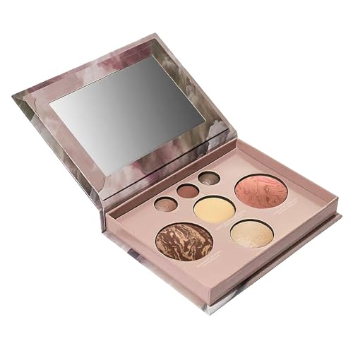 Baked Palette Makeup Set – All-in-One Makeup Set Gift Surprise – Cosmetic Make up Baked Starter Kit,Includes Bronzer, Blush, 2 Highlighters and 3 Eyeshadows,Makeup Gift Set for Women