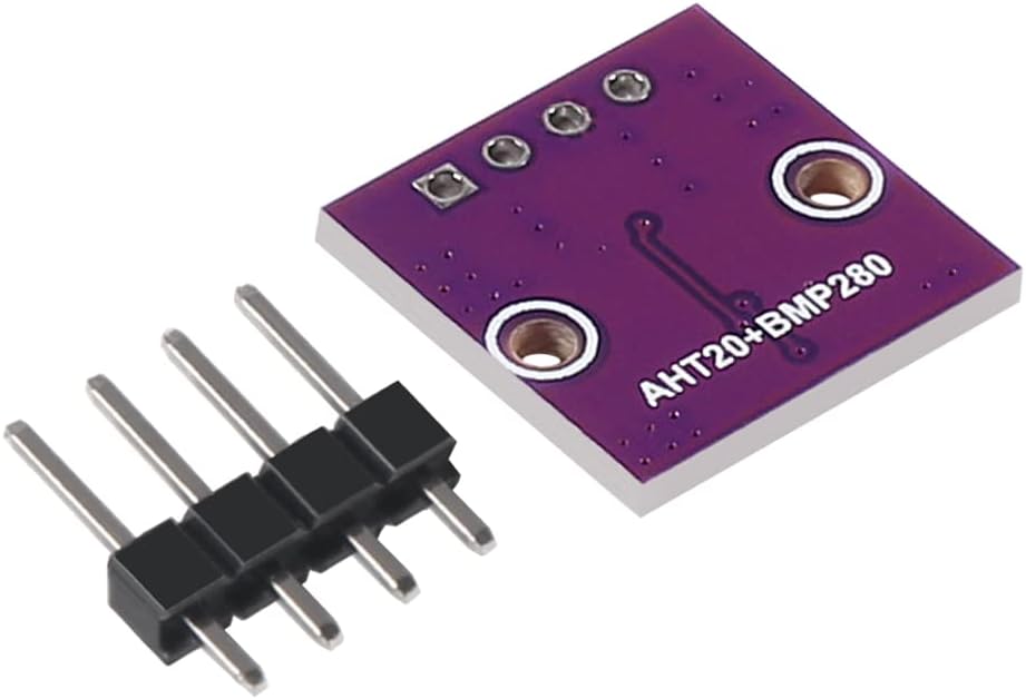 UMLIFE 5PCS Temperature Humidity Sensor Module Atmospheric Pressure Module AHT20 + BMP280 High-Precision 3 in 1 Sensor Replace BME280
