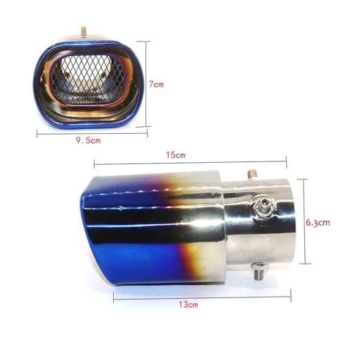 Tuyaux de queue en acier inoxydable pour sublimer le style de votre auto
