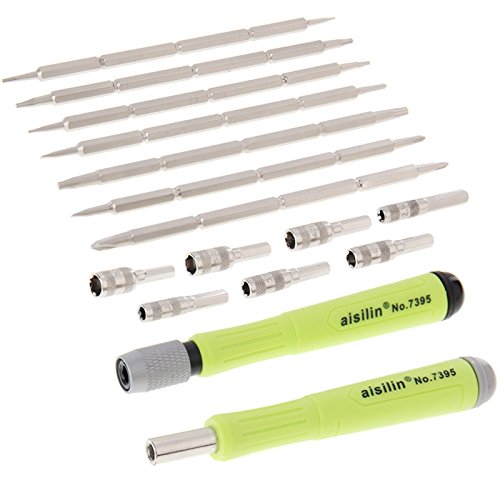 Outil interchangeable de réparation tournevis 16 en 1 pour iPhone 6 5S et téléphone mobile