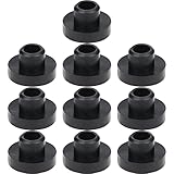 10-Pcs Fuel Tank Grommet Bushing, Universal Nitrile Rubber Fuel Tank Bushing Compatible with Lawn Mower, Garden Tractor and Generator 33679 25 313 01-S MTD Troy Bilt 735-0149 935-0149 104047 46-6560