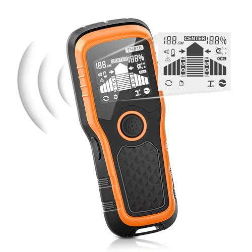 Handstar Stud Finder Wall Scanner - 6-in-1 Upgraded Multifunction Auto