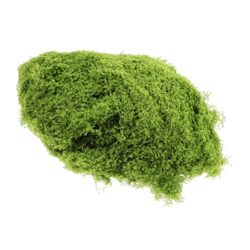 Operitacx Artificial Filamentous Moss for Home Decor Faux Moss for Plants Indoor Versatile Use in DIY Projects