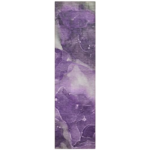Addison Rugs Chantille ACN522 Purple 2'3