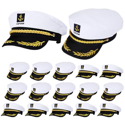 Chapeaux de capitaine pour cosplay pour jeu de rôle de groupe