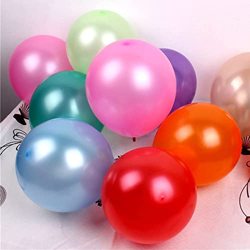 Image of Party Propz Rubber Multicolor Balloons For Birthday - Pack Of 101Pcs, Happy Birthday Decoration Kit | Multicolor Balloons Decoration For Birthday | Balloon Decoration Kit | Birthday Decoration Items