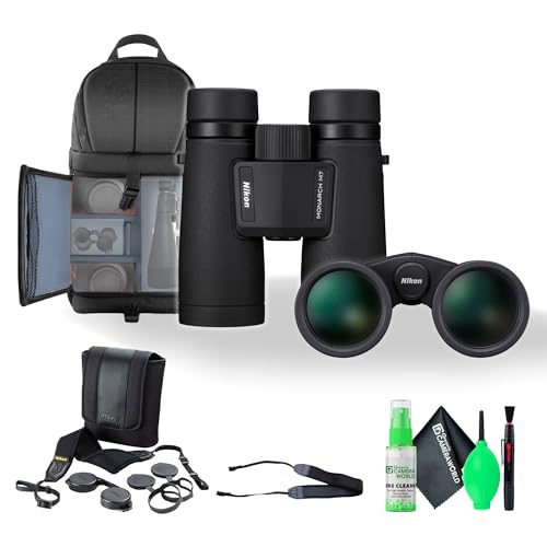Nikon Monarch M7 8x42 Binocular Impermeable y Antiempañante miniatura 1