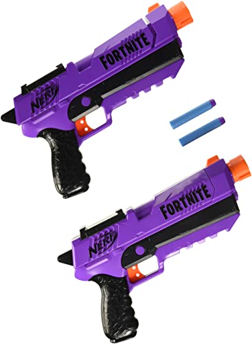 Nerf Fortnite Dp-E Dart Blaster 2 Pack #TOP2