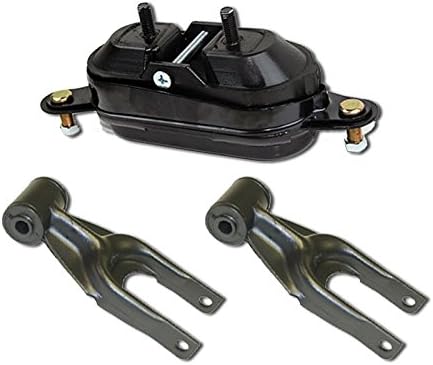Front Engine & Torque Mount Set 3PCS For 1997-2003 Pontiac Grand Prix 3.8L | A2796 A2866 A2866 - K1098