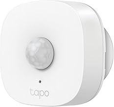 TP-Link Tapo Motion Sensor, Requires Tapo Hub, Long Battery Life w/Sub-1...