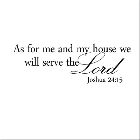 ZooYoo Christian Style Quote Wall Sticker Cover