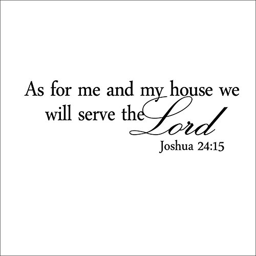 Christian Style Quote Wall Stickers Removable Art Vinyl Wall Sticker Decal Mural Home Room D��cor by ZooYoo Cover