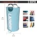 Eono Amazon Brand 82L Bolsas Cestos para la Colada con Bolso de...