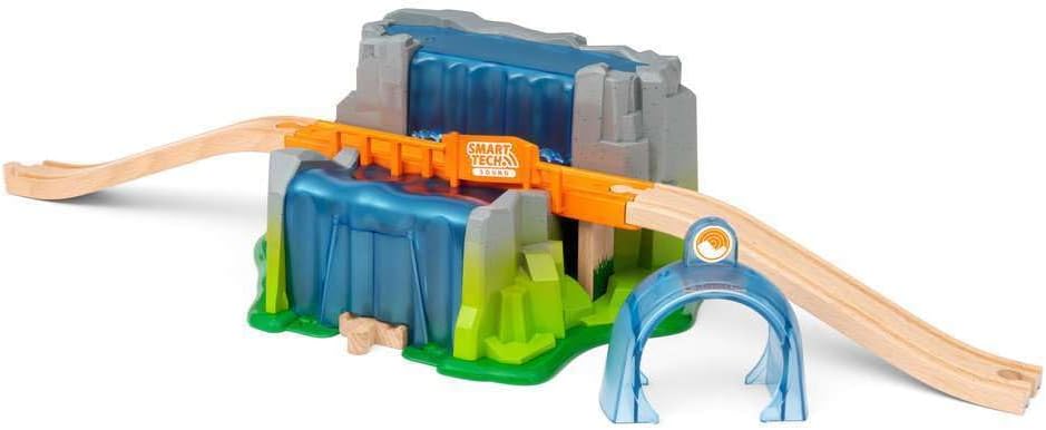 BRIO Smart Tech Sound Waterfall Tunnel - Interactive Train Set Accessory | Enhances Motor Skills | Child-Safe | FSC-Certified Wood Material