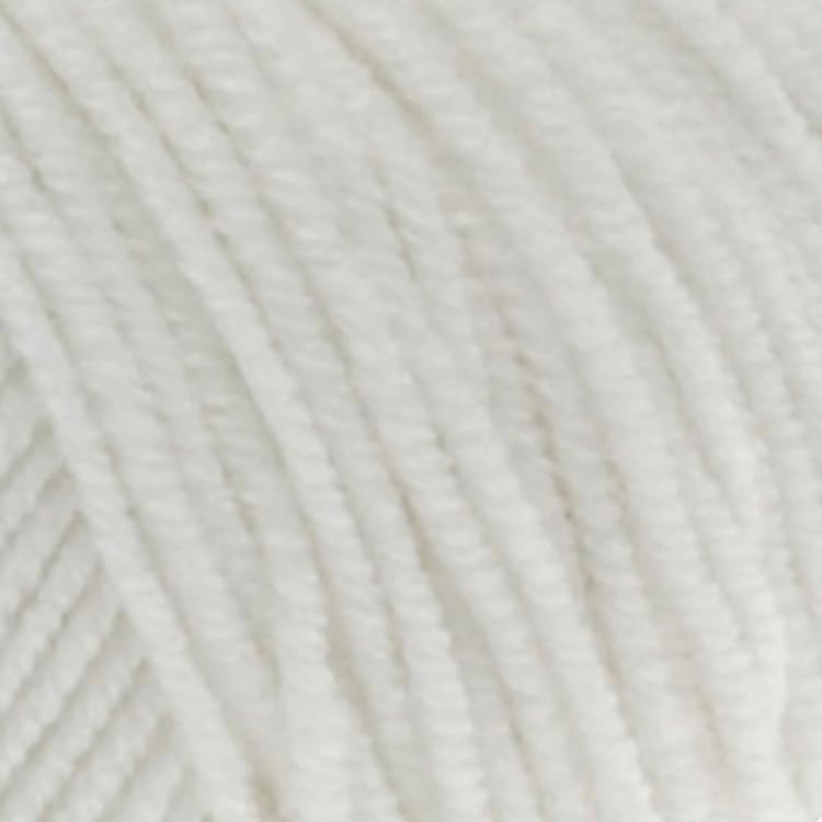 Lana Grossa Cool Wool Merino – Gomitolo 50g – 100% Lana Vergine Extraffine – Colore 431 Bianco