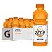 Gatorade Zero Sugar Thirst Quencher, Orange, 20 Fl Oz (Pack of 12)