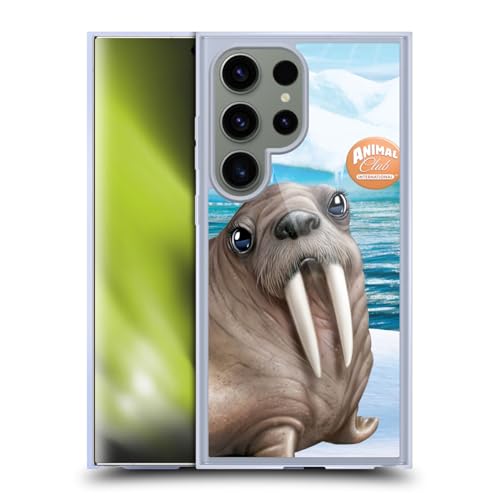 Coque Gel Samsung Galaxy S24 Ultra MagSafe Animal Club Morse