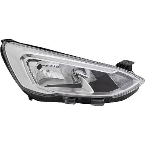 Faro delantero derecho H7 H1 sustituye óptica rota en Ford Focus IV