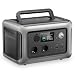 ALLPOWERS Tragbare Powerstation R600, 299Wh LiFePO4 Batterie Solargenerator mit 2x 600W (1200W Spitze) AC Ausgang, Schnellladung in 1 Stunde für Garten Party Reise Camping Wohnmobil Notfall