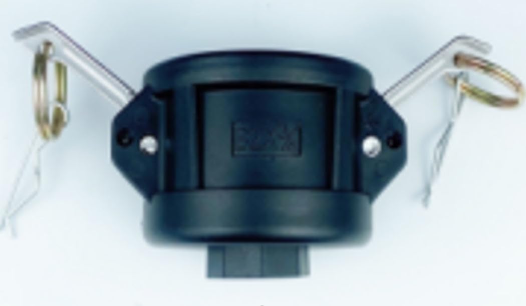  - 2" To 3/4" Bspf Camlock Type D Reducing AdapterPolypropylene2" Female Camlock To 3/4" Bsp Female