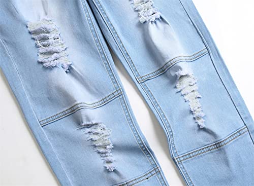 Pantalón Jeans Azul para Hombre Talla 40 miniatura 3
