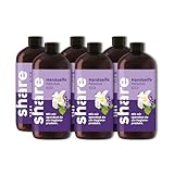 share Flüssigseife Patschuli - sanfte Reinigung & frischer Duft ganz ohne Mikroplastik - Vegane...