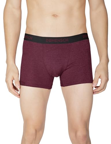 Image of DAMENSCH Men's Cotton Blend Regular Solid Trunks