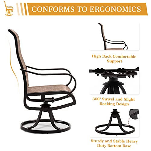 The 30 Best Outdoor Swivel Chairs of 2023 [Verified] Cherry Picks