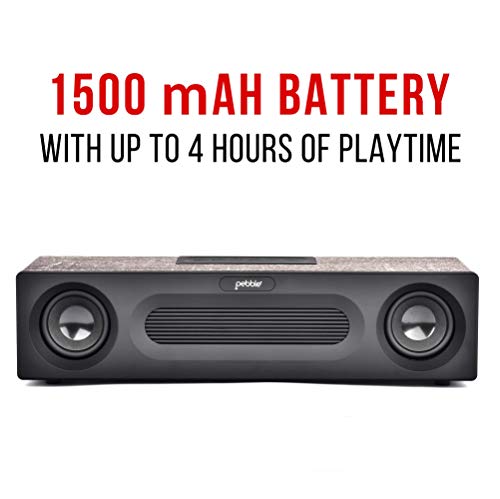 Image of Pebble Basswoods Heavy Bass 16W Bluetooth Speaker