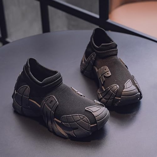 IWIHMIV Toddler Girl Tennis Shoes Toddler Boys Shoes Boys Sneakers Lightweight Athletic Running Shoes Toddler Walking Shoes4