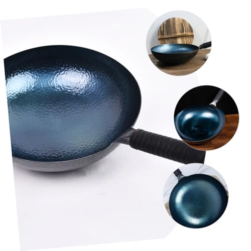 Wok de hierro antiadherente Zerodeko para cocinas a gas y eléctricas miniatura 4