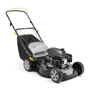 ALPINA AL4 46 A Tondeuse à Main à Essence - Largeur de Coupe 46cm, bac de ramassage 60L