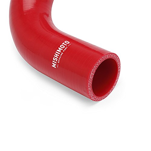 Mishimoto Mmhose-Mop61-05Rd Silicone Radiator Hose Kit Compatible With Dodge Challenger/Charger 6.1L V8 2006-2010 Red #TOP2