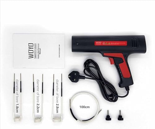 Magnetic Induction Heater Kit, 110/220V Bolt Remover Tool with 4 Coils, Flameless Nut and Stud Dismantle Gun for Easy Bolt Removal, Ideal for Mechanics and DIY Projects