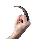 5" Raptor Claw Keychain - Dinosaur Fossil Replica - Jurassic Velociraptor