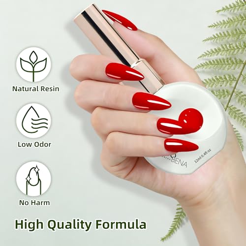 Set de 8 esmaltes de gel para uñas miniatura 3