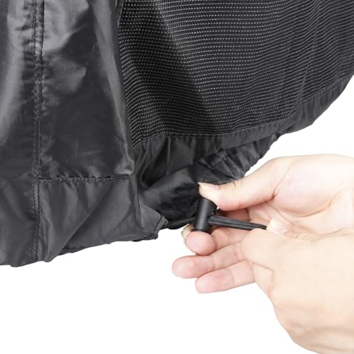 Miniatura 7 de Mulcort Funda De Asiento Para Tractor, Funda De Asiento Para Cortacésped, Funda De Asiento Impermeable Para Tractores, Funda De Asiento Para Tractor De Jardín Con 2 Bolsillos De Almacenamiento, Tamaño