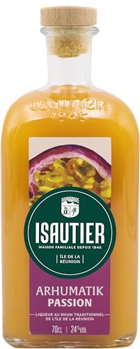 Liqueur au rhum Isautier Arhumatik Passion pour réussir vos cocktails exotiques