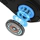 BRIMFORD Qi Kabelloses Ladegerät für LOGITECH G PRO X Superlight 2/Superlight/G502 X Plus - Gaming Maus Wireless Charger (Donner, Mit Ladegerät)