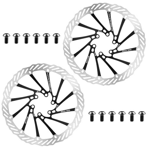 Disque de frein VTT Centerline 6 trous 140mm 160mm 180mm 203mm BUCKLOS