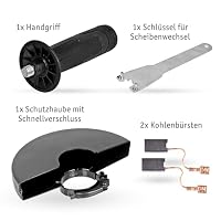 WALTER Winkelschleifer, 2000 Watt, Scheiben-Ø 230 mm – Ansicht 7