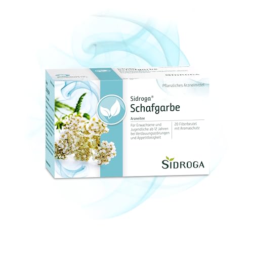 SIDROGA Schafgarbe Tee 20 x 1,5g