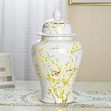 Très facile d'entretien : Nos vases ont une glaçure lisse ; il suffit de les essuyer délicatement avec un chiffon humide pour conserver leur éclat et leur aspect durablement. Chaque vase est soigneusement emballé pour une livraison en toute sécurité, vous n'avez pas à vous inquiéter.
