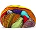 Assorted Ends/Waste from Wool Tops/Roving