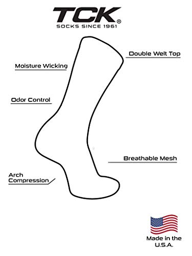 TCK Athletic Crew Socks Digital Camo Football Basketball Lacrosse3