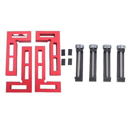 Carrés de serrage d'angle bois et pince d'angle à 90 degrés pour caisson - 7