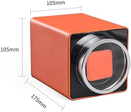 Agitador automático de reloj individual con almohadas de cuero para regalo 2
