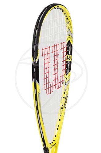 Wilson Ripper, Racchetta da Squash Junior Unisex