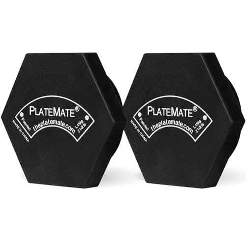 Image of PlateMate Microload Pair Magnetic Weights - Choose Between 1.25 lbs or 2.5 lbs Hex